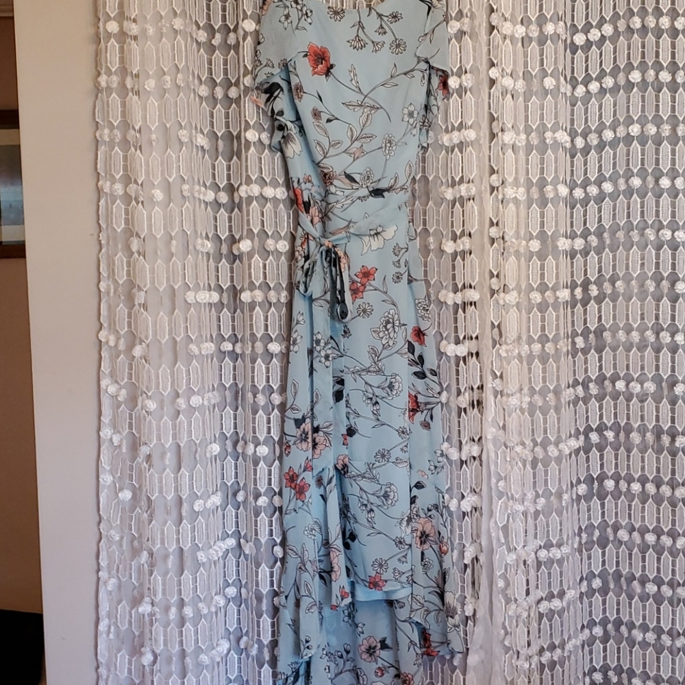 Floral summer dress